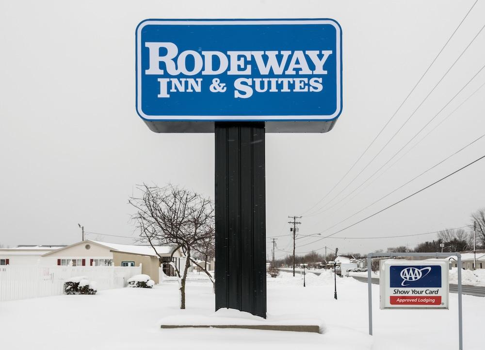 Rodeway Inn Weedsport Exteriör bild
